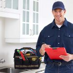 Plumber on Work — Plumbing Services in Armidale, NSW