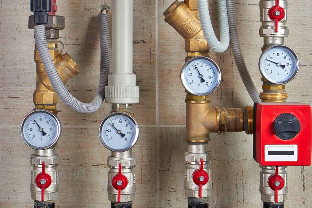 Gas Gauge — Plumbing Services in Armidale, NSW